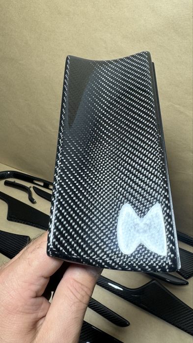 W210 салон дерово