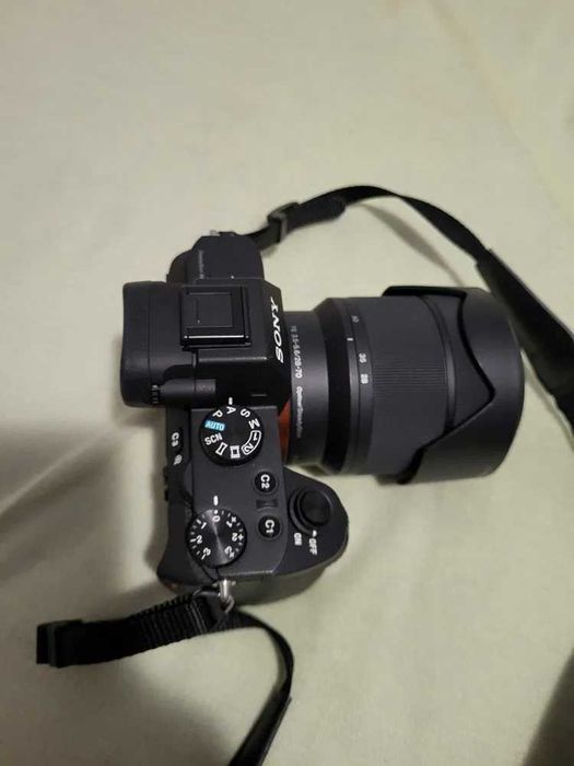 Фото Sony A7II + обектив 28-70 комплект