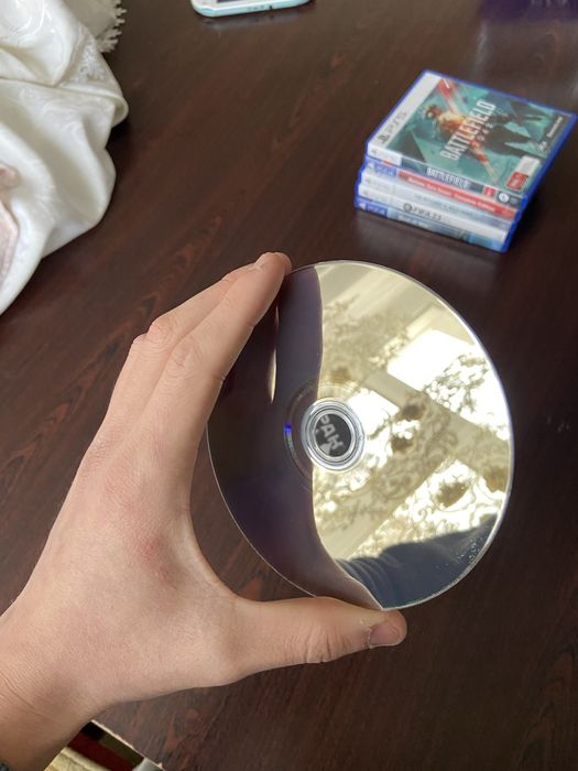 Диски Ps5/Ps4 без царапин