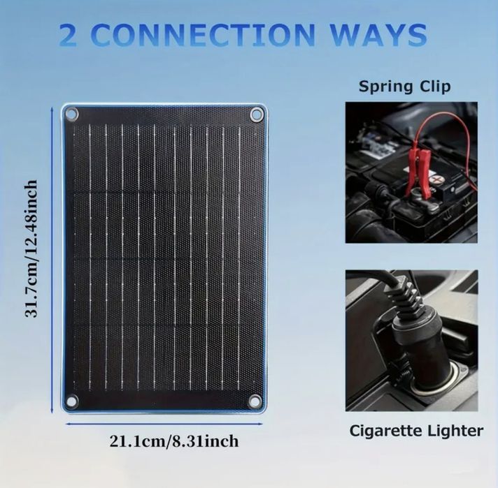 Соларен панел 12V