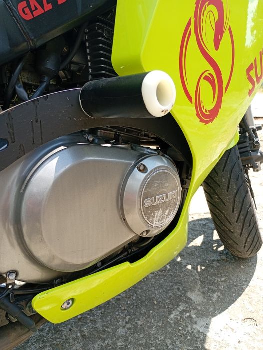 Suzuki GS500F - A2