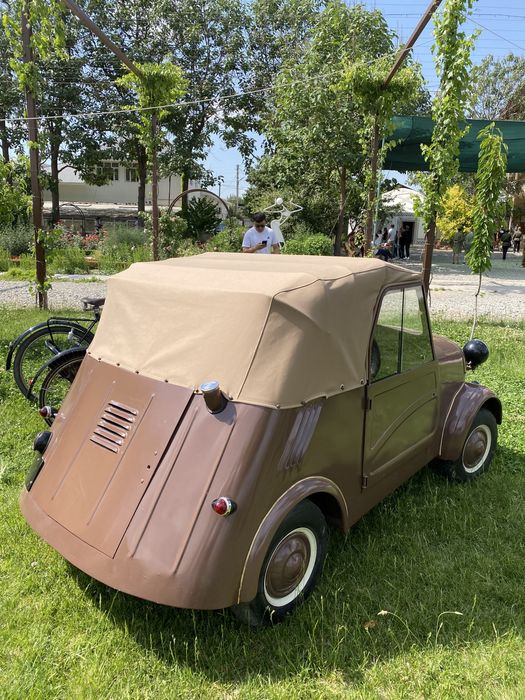 Аренда для фотосессии Ретро авто СМЗ Моргуновка из музейной коллекции