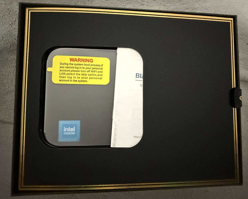 Mini PC Blackview MP80 16 GB RAM+512 GB Mini PC pentru jocuri Intel