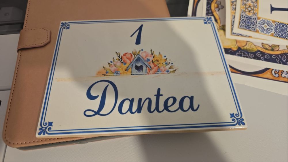 Placute personalizate pentru casa