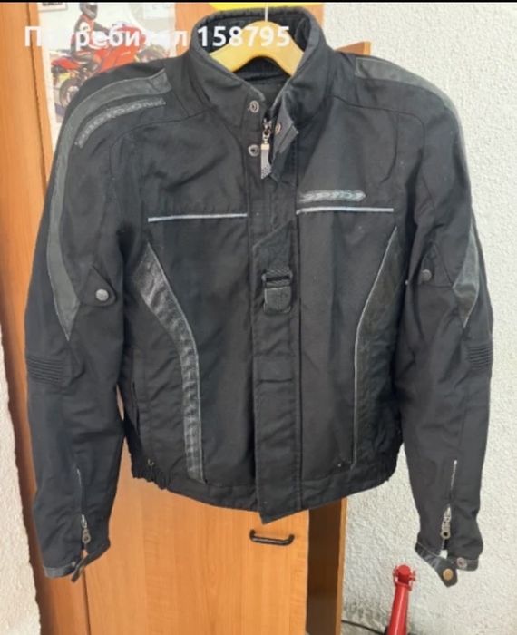 Текстилно мото яке с гърбица Spidi on track размер М