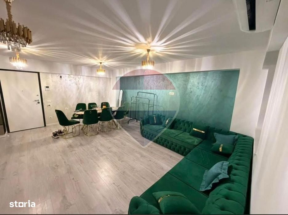2 camere ,etaj 1, bloc nou, modern, loc parcare