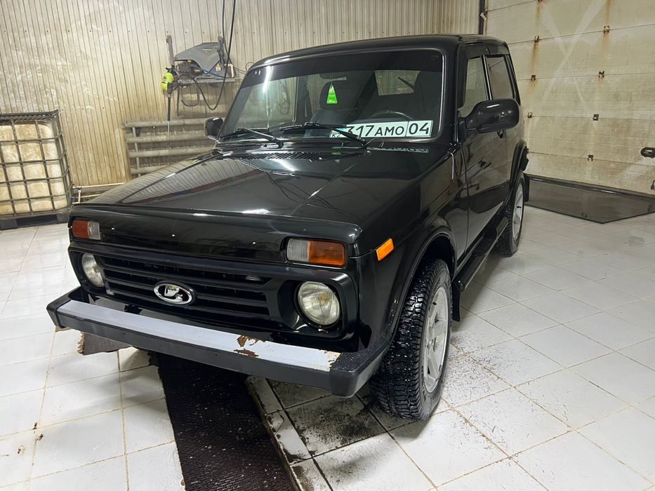 Нива урбан ваз 2121