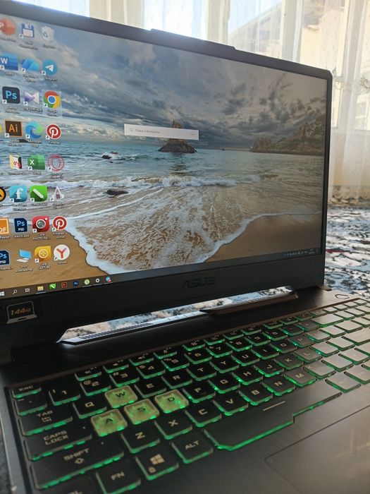 Asus Tuf  gaming)