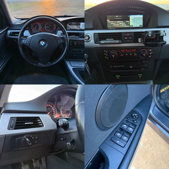 BMW Seria 3 e90 // 2.0 Diesel M47 // Navi Mare// Xenon // Pilot // Senzori // Comenzi Volan