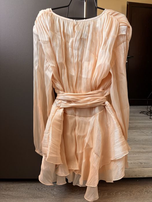 Vesra Apricot Dress