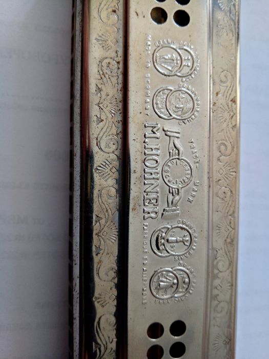 Хармоника M.HOHNER 1950 г. Made in Germany