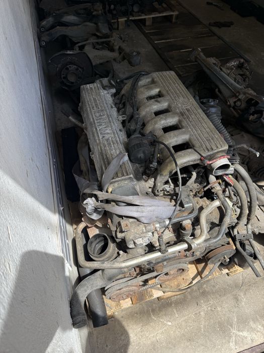 Мотор Дизель 2.5 на BMW e34 DIESEL
