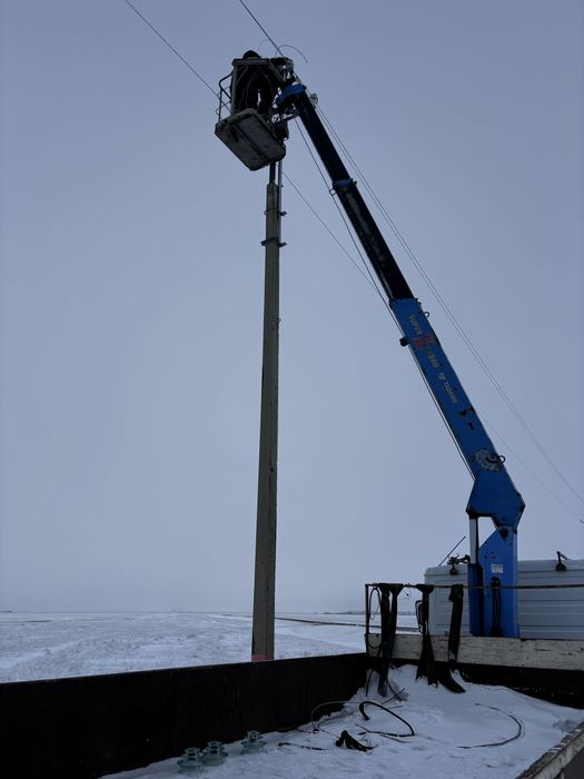 Услуги Манипулятор + автовышка