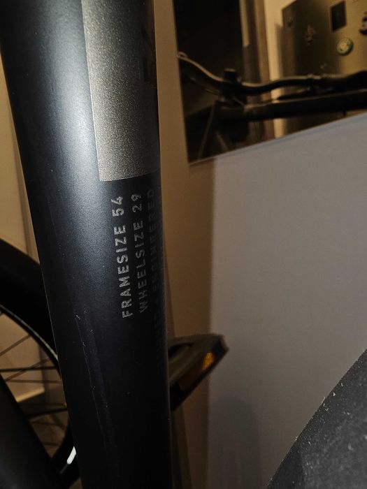 Bicicleta Cube Travel Pro