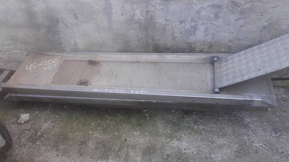 Piese suporti incarcare platforme auto