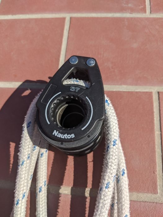 Блокове Nautos за шкот система 6:1 подходящи за Hobie cat 16