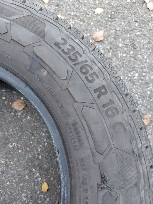 235/65/16"c Continental 4бр.гуми дот2024