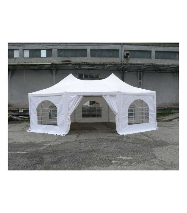Cort turcesc- pagoda PVC 350gm² 6,8x5m- Evenimente, nunta, botez ab