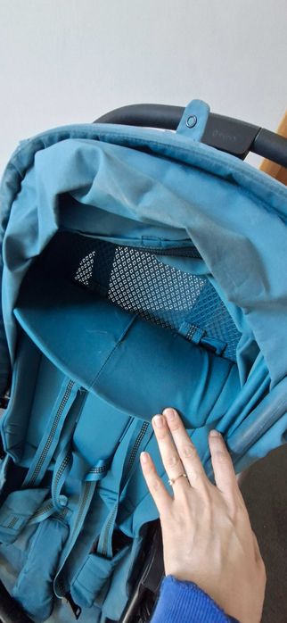 Cybex Melio с бебешки кош и аксесоари