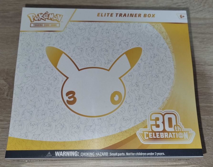Pokemon TCG 30th Celebration Elite Trainer Box Sealed