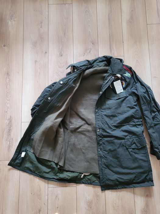 Мъжка парка с нашивки