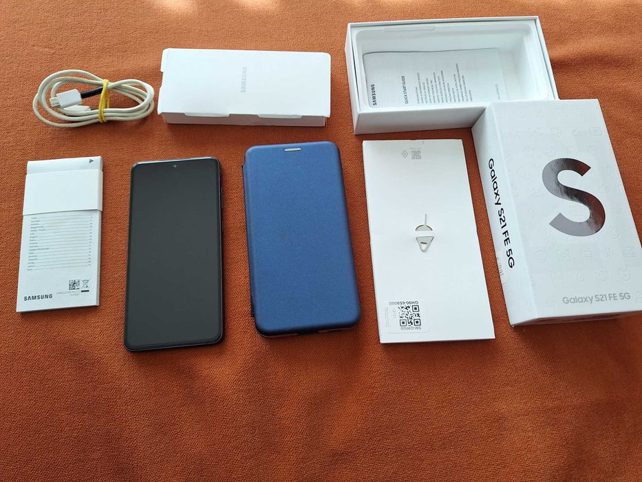 Telefon mobil Samsung S21, stare excelenta