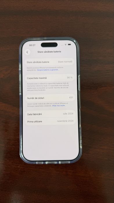 Iphone 16 pro 256gb desert titanium