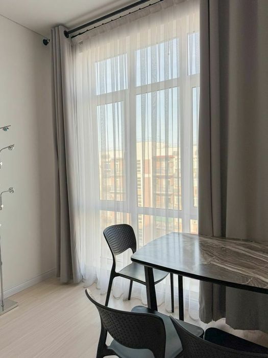 1 комнатная студия 38 м² в ЖК Assalom Sohil — с ремонтом, 9 этаж