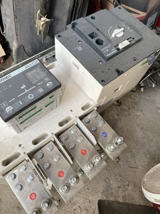 АВР для дизель-генератора