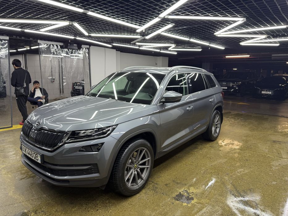 Skoda kodiaq 2021