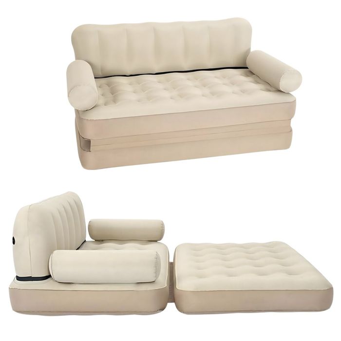 ТОП ПРОДУКТ!Надуваем разтегателен диван