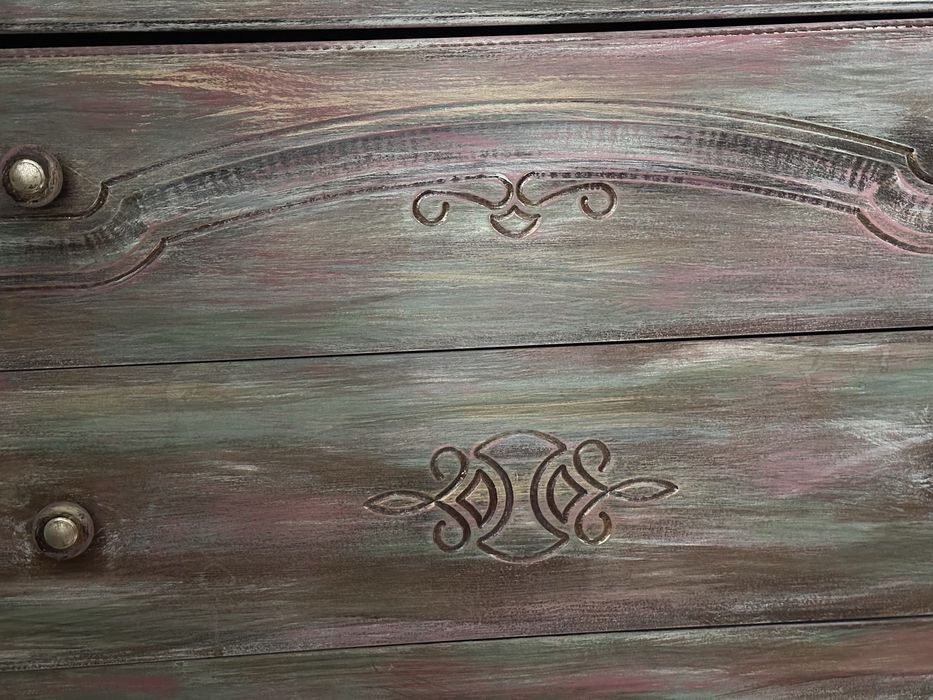 Комод в нормальном состоянии