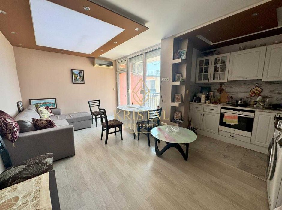 Продава се Двустаен апартамент в Свети Влас - 59 кв.м за 1178 €/кв.м - Снимка #3