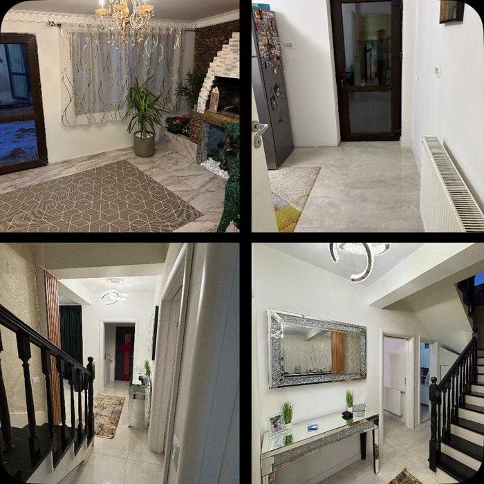 casa de vanzare  2 case pe același teren  Chiajna Ilfov  Mobilate