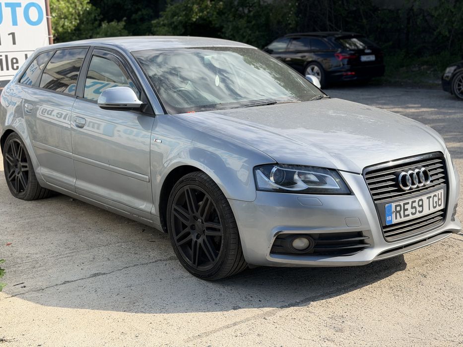 Ауди а3 2.0тди с лайн на части / audi a3 2.0tdi s line