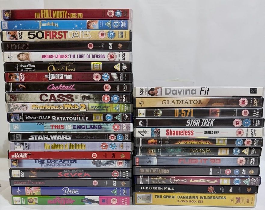DVD филми колекция
