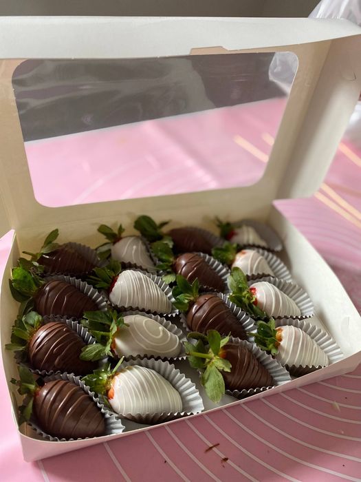 Клубника в шоколаде