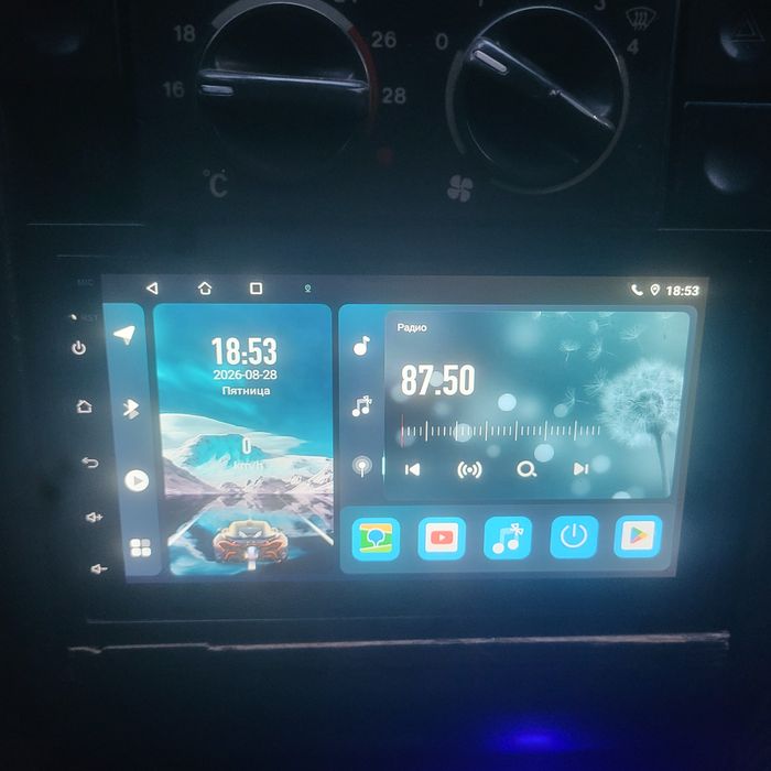 Продам андроид carplay