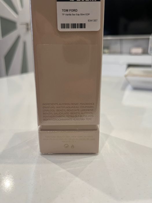 Tom ford Vanilla sex