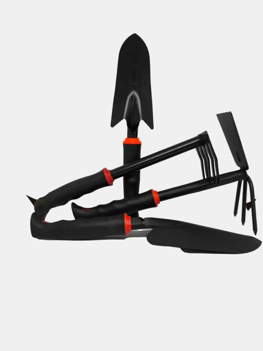 Набор садовых инструментов из 4 предметов