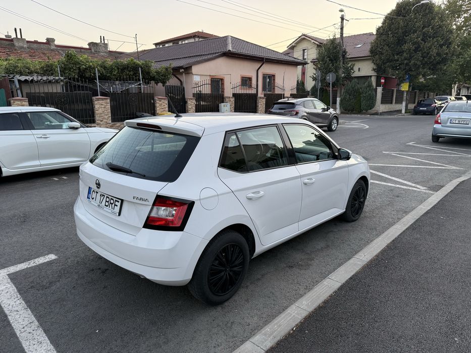 Skoda Fabia 2016 Euro 6
