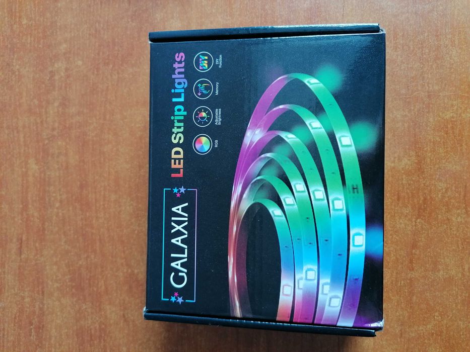 Два броя LED ленти GALAXIA