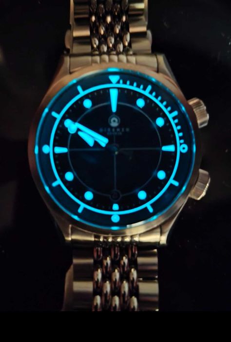 Swiss made Direnzo DRZ05 automatic compressor diver, фул сет, бартер