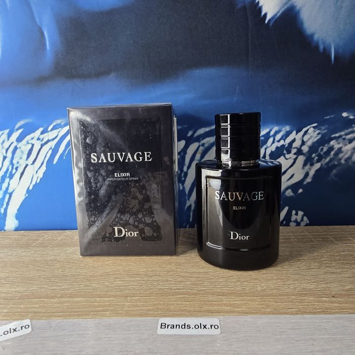 Sauvage 100ml Elixir - DI0R