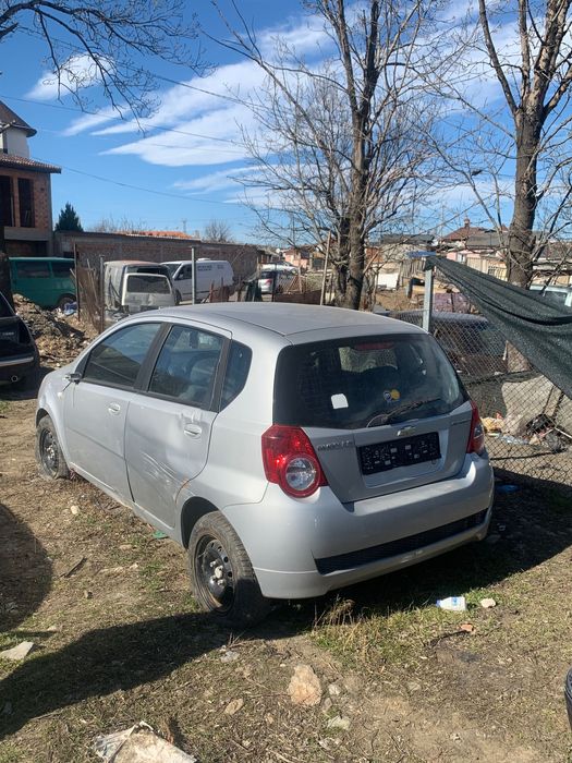 Chevrolet Aveo 1.2 16v 2011г