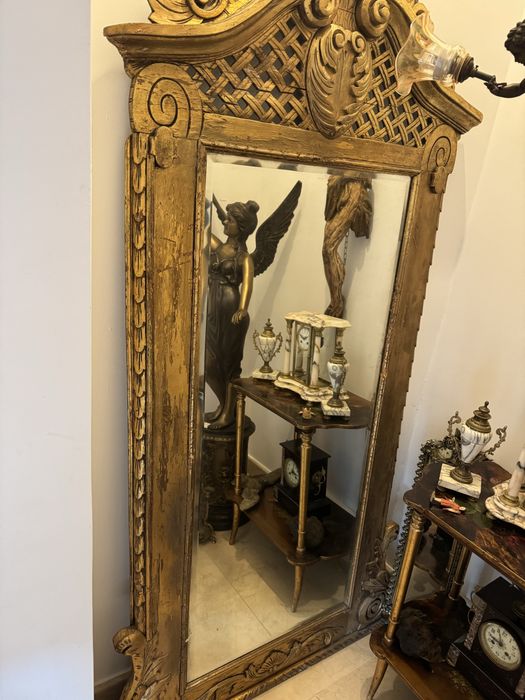 Oglinda cristal- rama lemn masiv