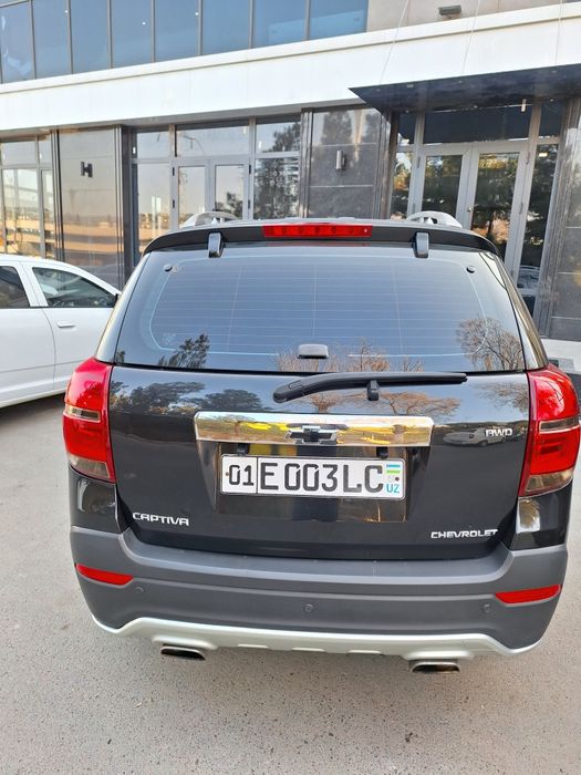 Каптива-2 4-килинган Обмен (Range Rover)