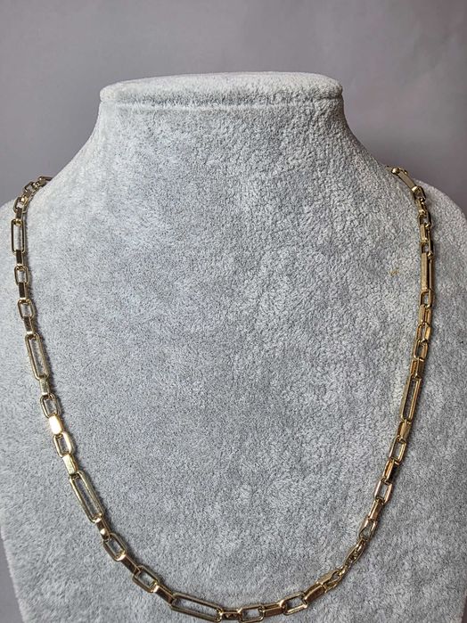 Lanț din Aur Galben 14K cu Design Modern