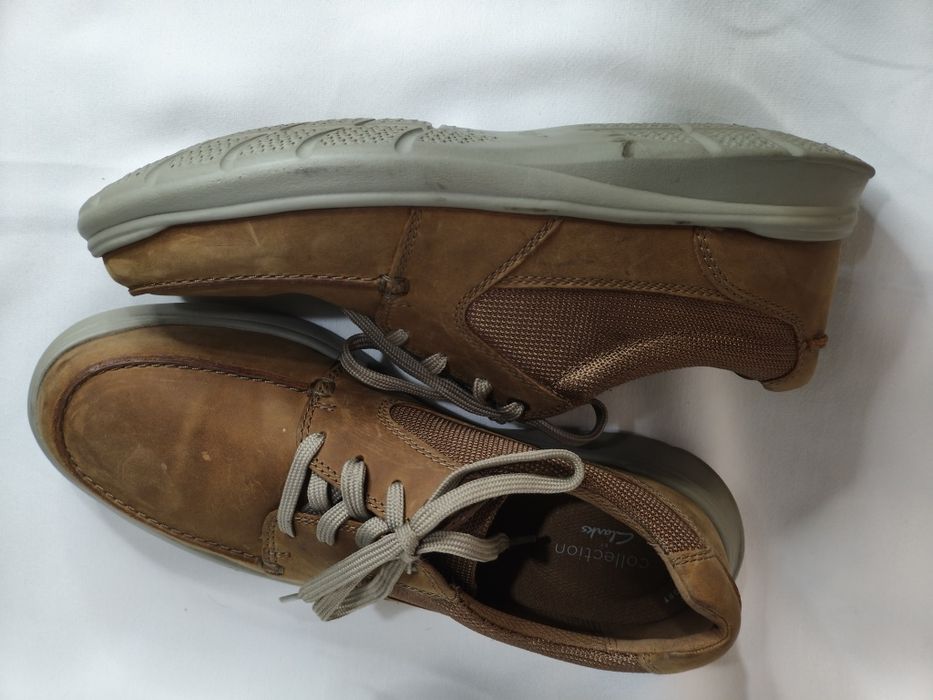 Clarks, мъжки обувки естествена кожа, номер 45