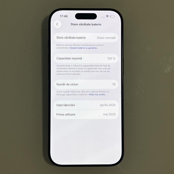 Iphone 16 Pro 256 gb